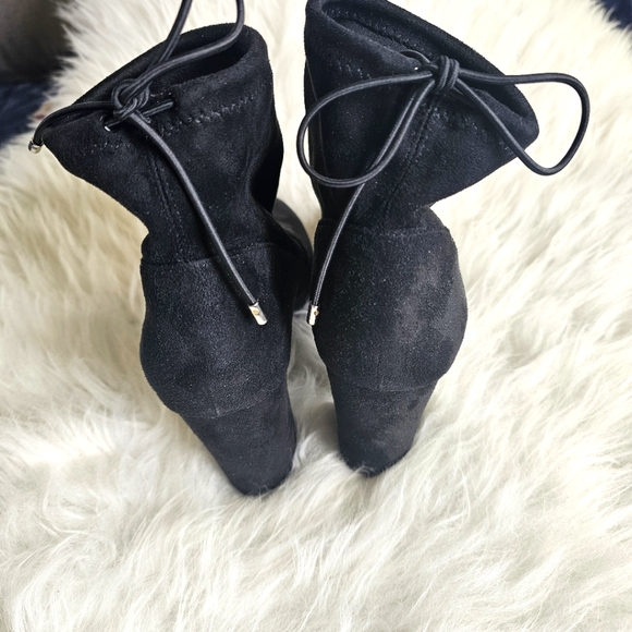 Christian Siriano black booties, size 8 - Picture 4 of 8